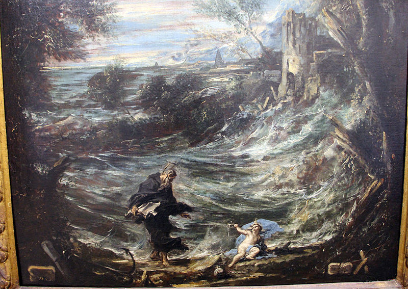 800px-Alessandro_magnasco,_sant'agostino_e_il_bambino,_genova_03