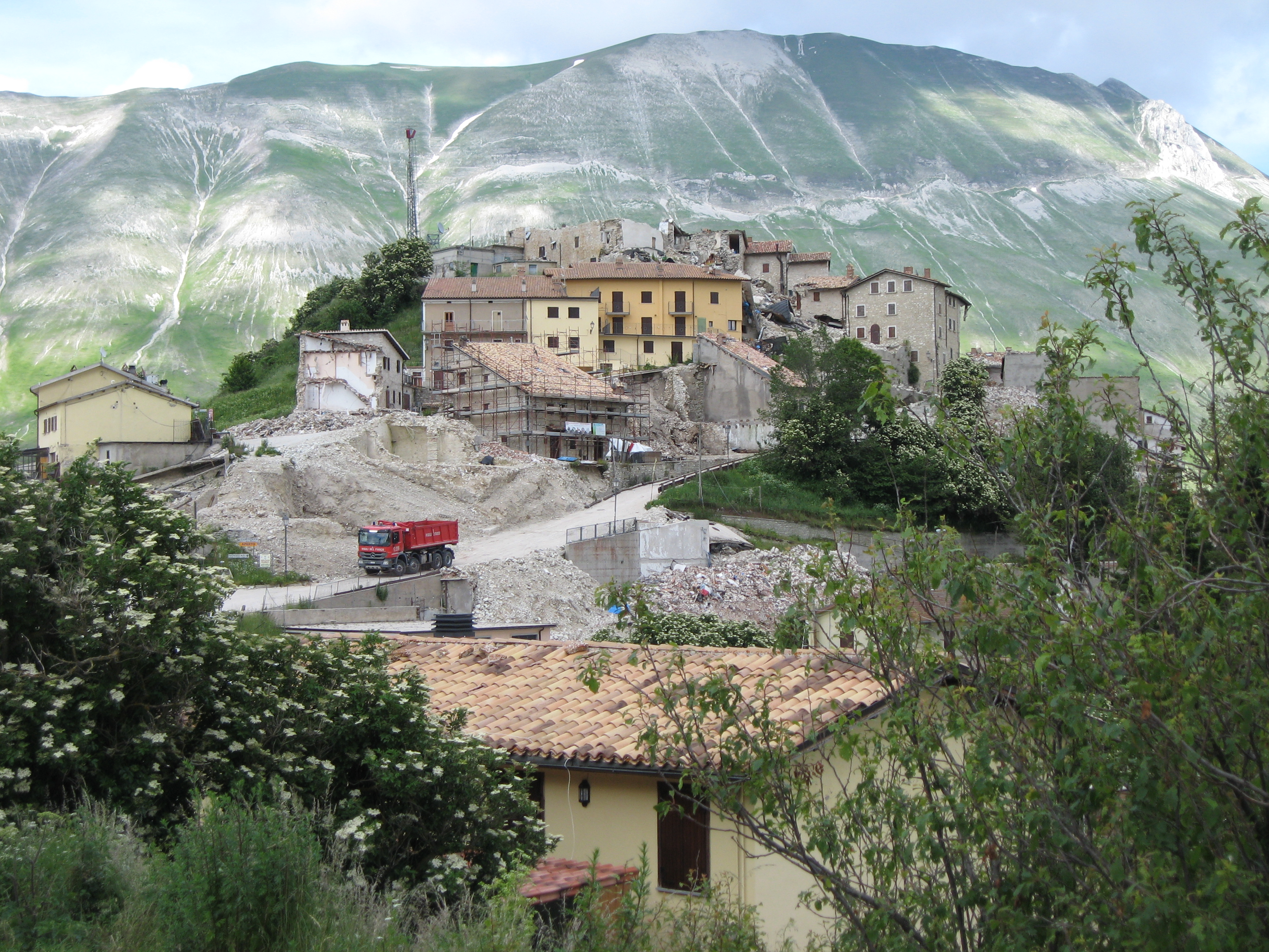 Castelluccio bello