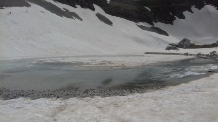 Lago neve