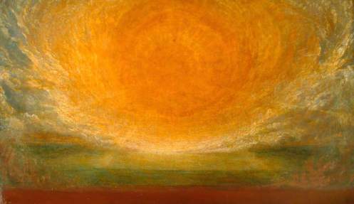 Watts, George Frederic, 1817-1904; After the Deluge